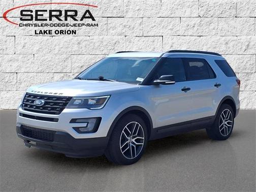 2017 Ford Explorer sport