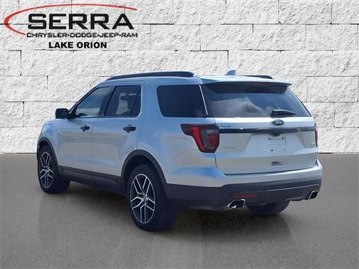 2017 Ford Explorer sport