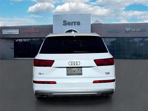 2018 Audi Q7 3.0T Prestige