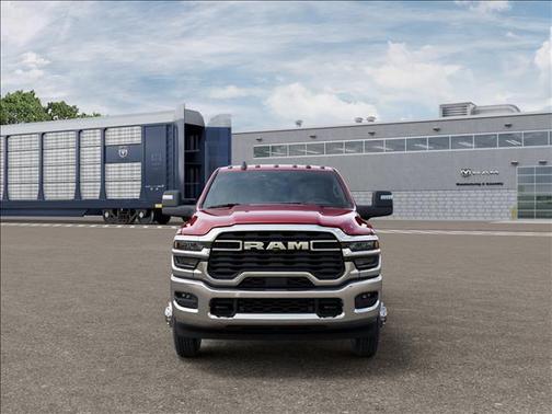 Molten Red Pearlcoat 2026 RAM 3500 Big Horn Crew Cab 4x4 8' Box