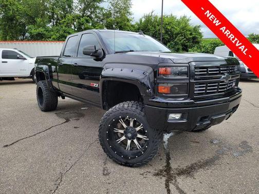 Black 2015 Chevrolet Silverado 1500 2LT