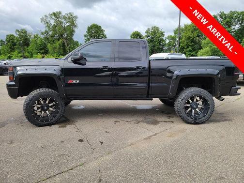 Black 2015 Chevrolet Silverado 1500 2LT
