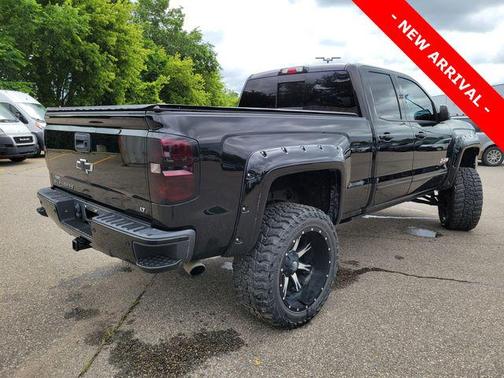 Black 2015 Chevrolet Silverado 1500 2LT