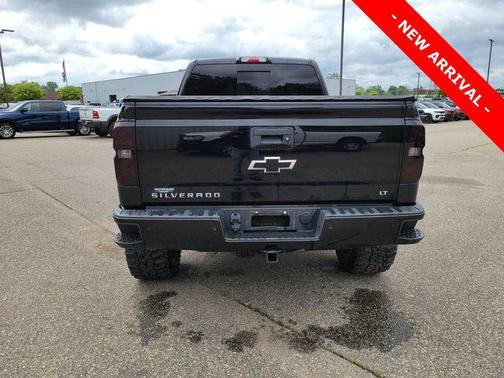 Black 2015 Chevrolet Silverado 1500 2LT
