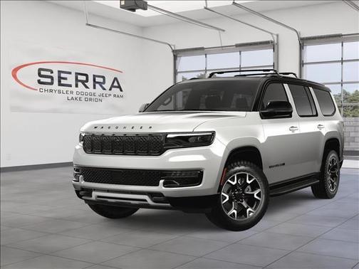 2025 Jeep Wagoneer Series II Overland 4x4