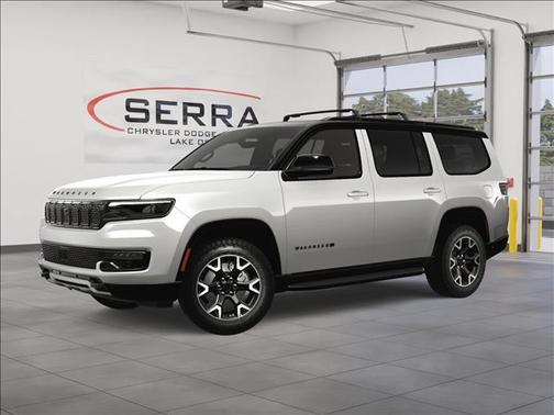 2025 Jeep Wagoneer Series II Overland 4x4