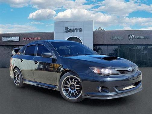 2010 Subaru Impreza WRX