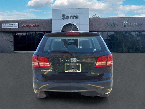 Fathom Blue Pearlcoat 2014 Dodge Journey SE