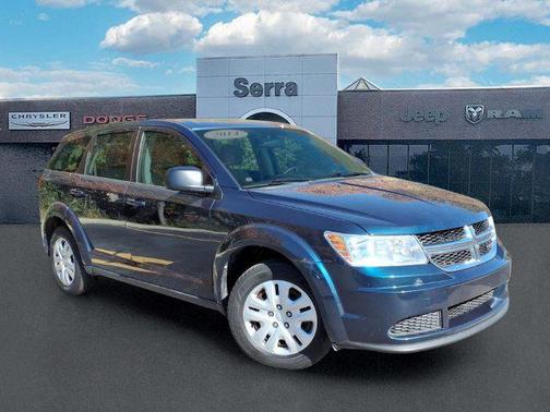 Fathom Blue Pearlcoat 2014 Dodge Journey SE