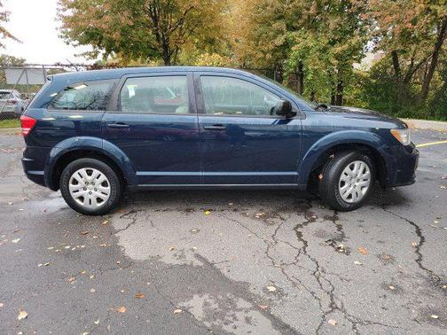 Fathom Blue Pearlcoat 2014 Dodge Journey SE