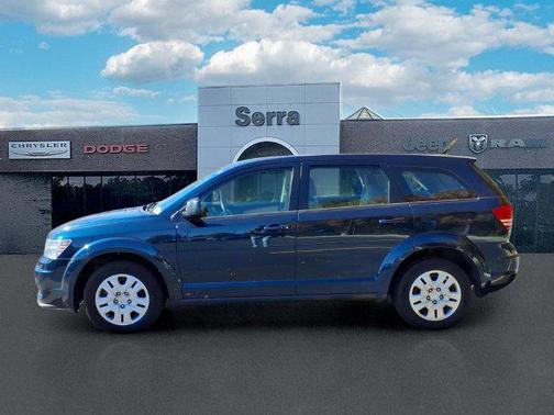 Fathom Blue Pearlcoat 2014 Dodge Journey SE