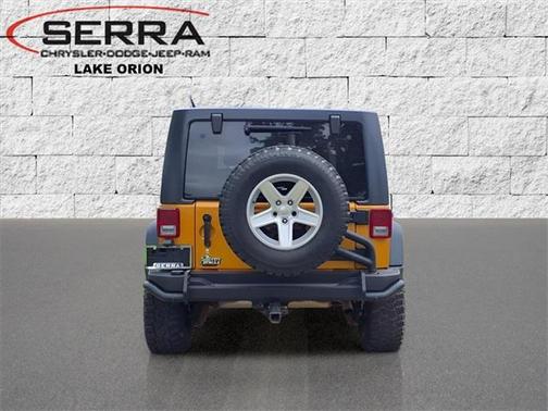 2014 Jeep Wrangler Unlimited Rubicon