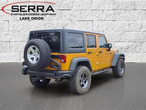 2014 Jeep Wrangler Unlimited Rubicon