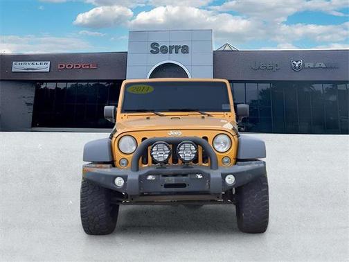 2014 Jeep Wrangler Unlimited Rubicon