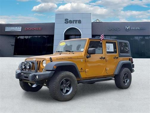 2014 Jeep Wrangler Unlimited Rubicon