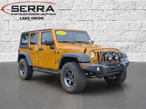 2014 Jeep Wrangler Unlimited Rubicon