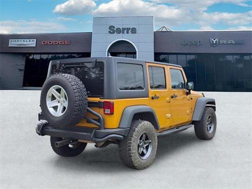 2014 Jeep Wrangler Unlimited Rubicon