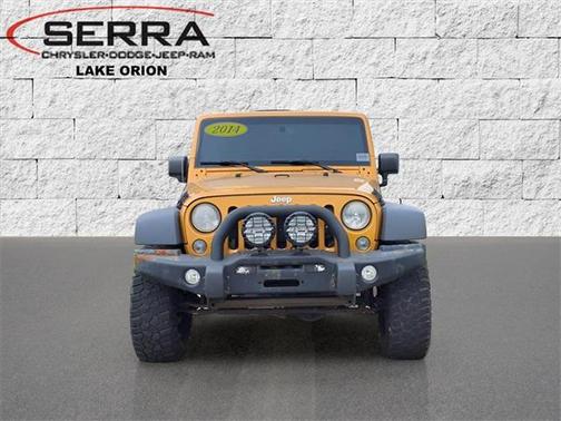 2014 Jeep Wrangler Unlimited Rubicon