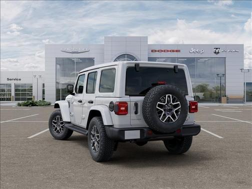 2026 Jeep Wrangler 4-Door Sahara 4x4
