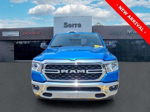 Hydro Blue Pearlcoat 2023 RAM 1500 Big Horn/Lone Star