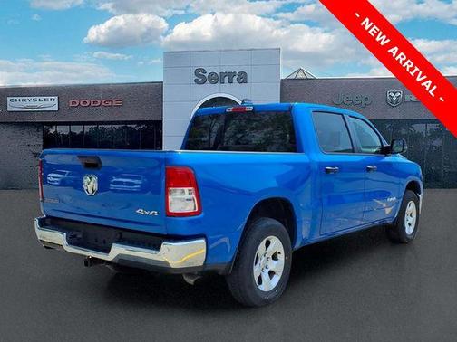 Hydro Blue Pearlcoat 2023 RAM 1500 Big Horn/Lone Star