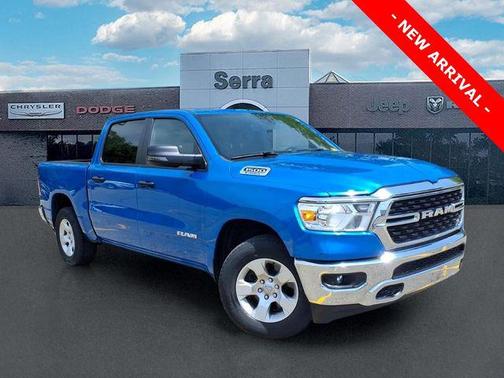 Hydro Blue Pearlcoat 2023 RAM 1500 Big Horn/Lone Star
