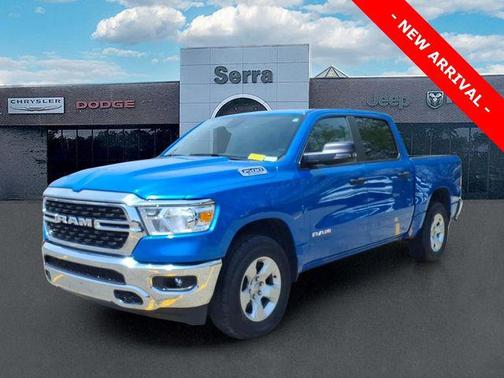 Hydro Blue Pearlcoat 2023 RAM 1500 Big Horn/Lone Star