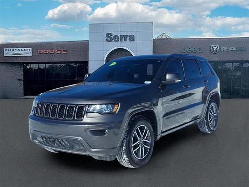 2021 Jeep Grand Cherokee 80th Anniversary 4x4