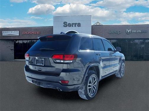 2021 Jeep Grand Cherokee 80th Anniversary 4x4