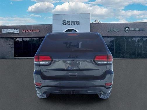 2021 Jeep Grand Cherokee 80th Anniversary 4x4