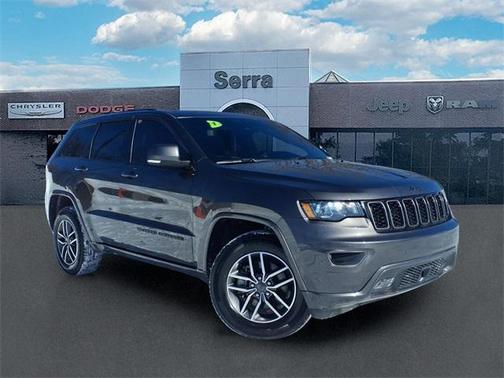 2021 Jeep Grand Cherokee 80th Anniversary 4x4