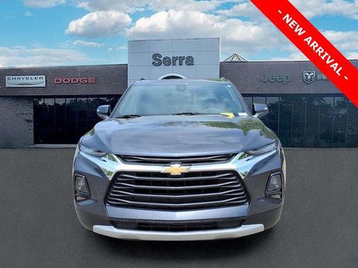 Iron Gray Metallic 2022 Chevrolet Blazer 2LT