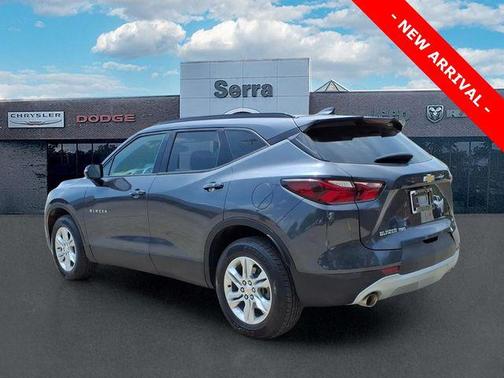 Iron Gray Metallic 2022 Chevrolet Blazer 2LT