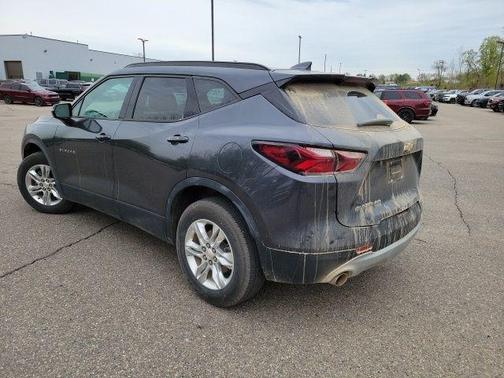 Iron Gray Metallic 2022 Chevrolet Blazer 2LT