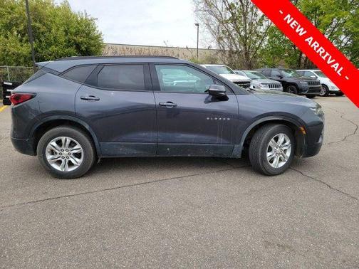 Iron Gray Metallic 2022 Chevrolet Blazer 2LT