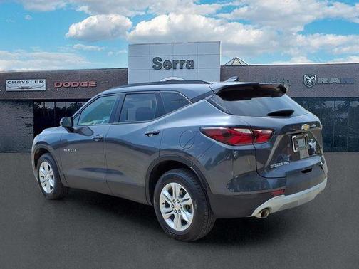 Iron Gray Metallic 2022 Chevrolet Blazer 2LT