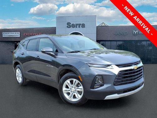 Iron Gray Metallic 2022 Chevrolet Blazer 2LT