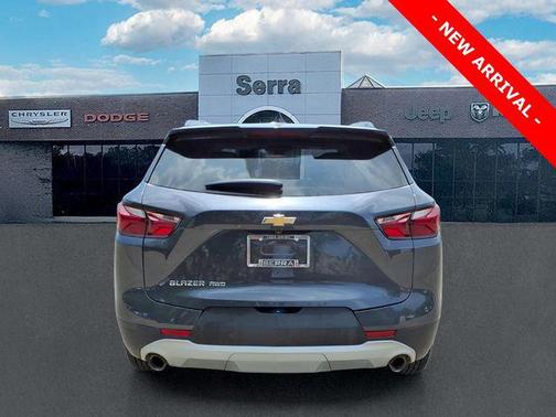 Iron Gray Metallic 2022 Chevrolet Blazer 2LT