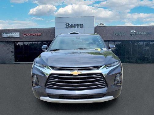 Iron Gray Metallic 2022 Chevrolet Blazer 2LT