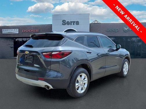 Iron Gray Metallic 2022 Chevrolet Blazer 2LT