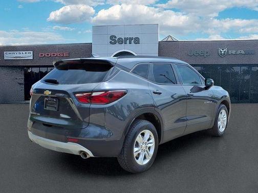 Iron Gray Metallic 2022 Chevrolet Blazer 2LT
