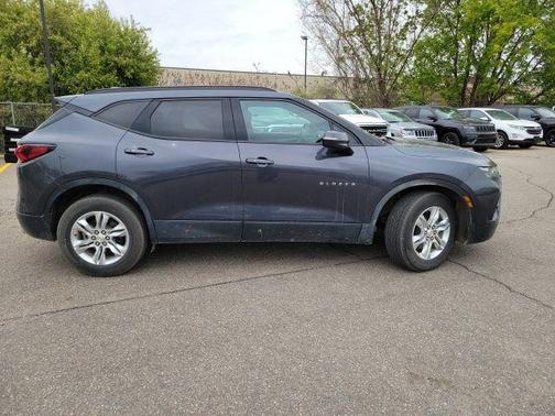 Iron Gray Metallic 2022 Chevrolet Blazer 2LT