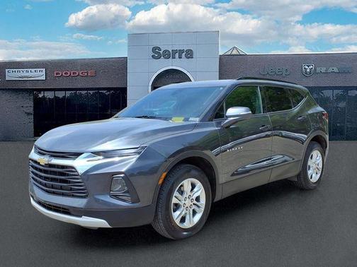 Iron Gray Metallic 2022 Chevrolet Blazer 2LT