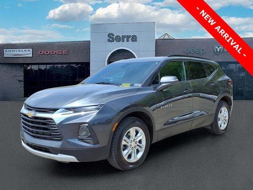 Iron Gray Metallic 2022 Chevrolet Blazer 2LT