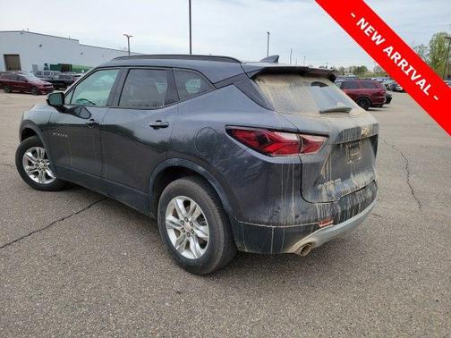 Iron Gray Metallic 2022 Chevrolet Blazer 2LT