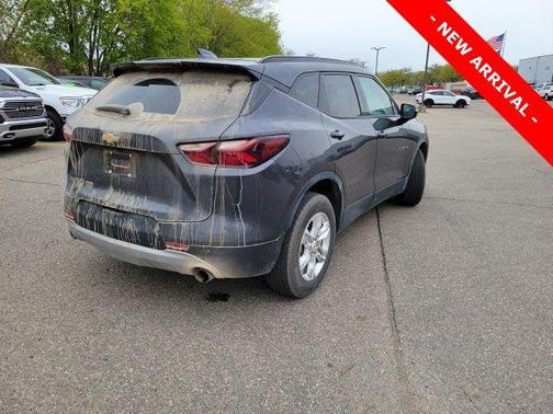 Iron Gray Metallic 2022 Chevrolet Blazer 2LT