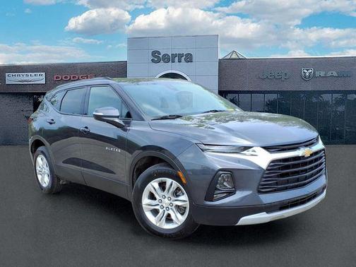 Iron Gray Metallic 2022 Chevrolet Blazer 2LT