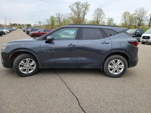 Iron Gray Metallic 2022 Chevrolet Blazer 2LT