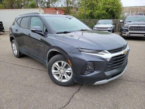 Iron Gray Metallic 2022 Chevrolet Blazer 2LT