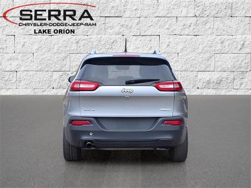 2015 Jeep Cherokee Latitude